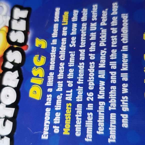 CARTOON vault Classics 4 DVD Collectors set Popeye Superman Felix cat Casper Tin - Picture 7 of 8